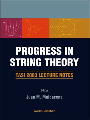 cover image of Progress In String Theory